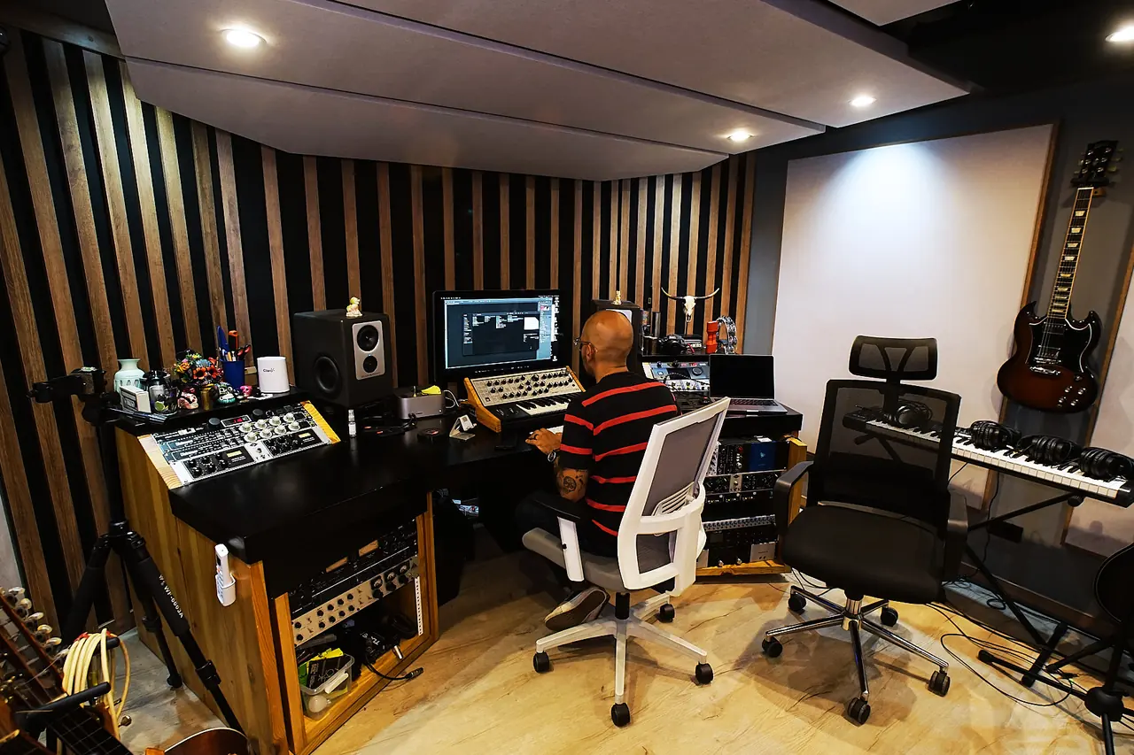 Volta — estudio de grabación