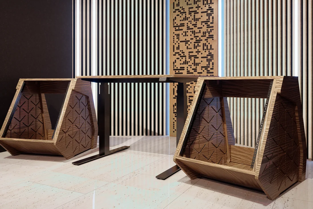 Mesa Master Deck para estudio de grabación