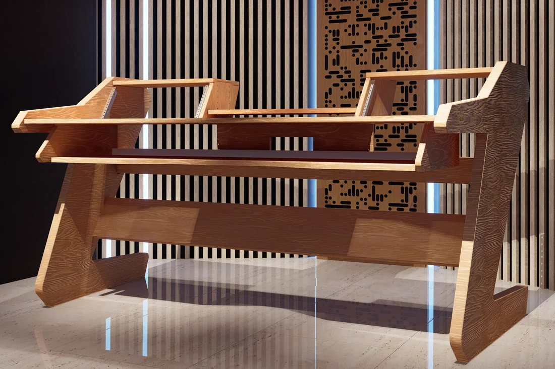 Mesa SD para estudio de grabación