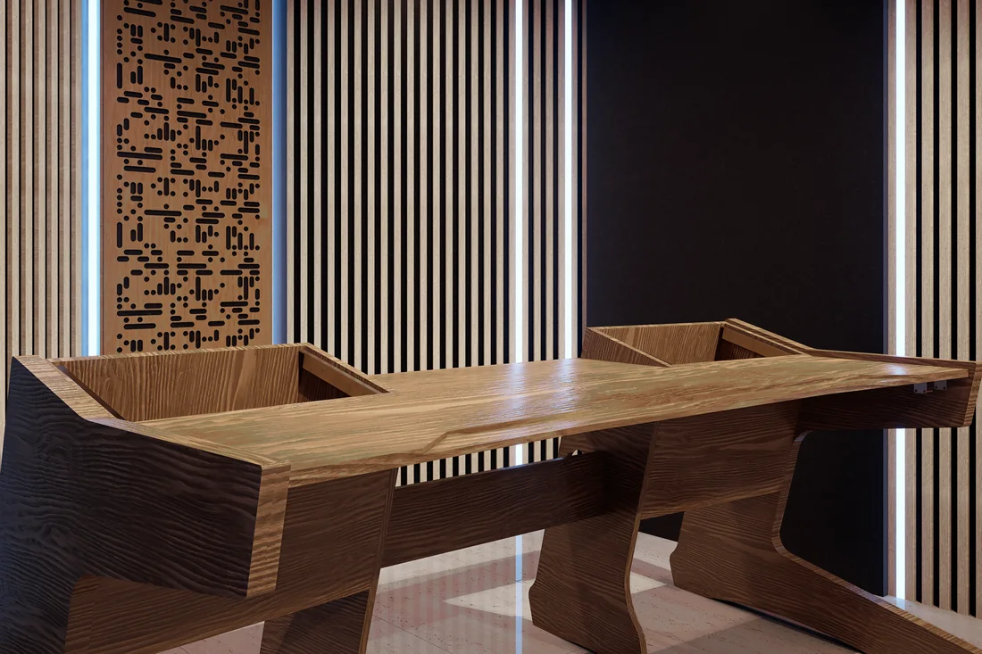 Mesa Shiff para estudio de grabación
